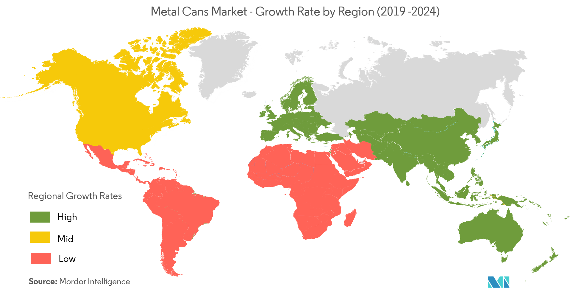 Metal Cans Market Share